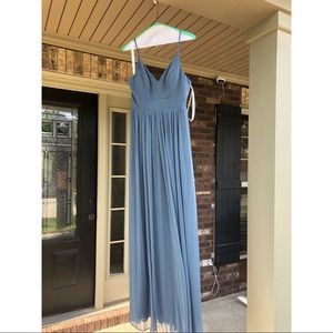 Azazie Kiri size A4 in twilight